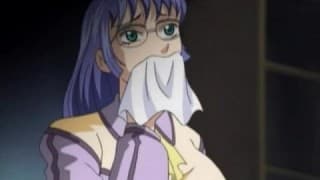 A hentai with a huge cocked guy