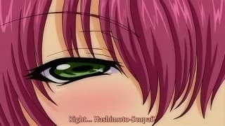 A hentai woman in heat gets fucked