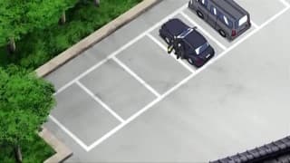 A hot girl excites us with her oppais