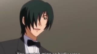 A little slut in a hentai with a great ass