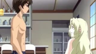 A man destroys several pussy’s in several scenes