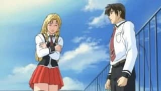 A transsexual in a hentai porn