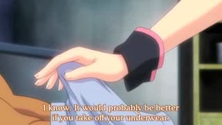 Beautiful brunette gets laid by a thick chinko