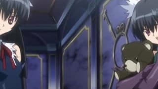 Blonde covered of sperm