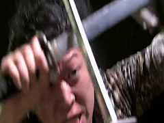 Busty Asian Samurai Girl