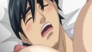 Busty nurse fucks with everybody