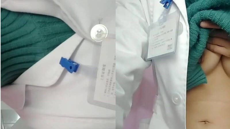 某醫院的小護士值班期間兼職掙外快第二彈,正在發騷當中突然來人,人走繼續脫光自慰,就要這種真實