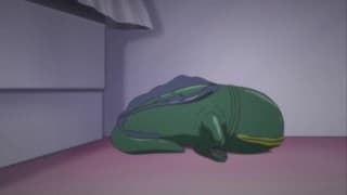 Excellent hentai movie with a girl and big oppais