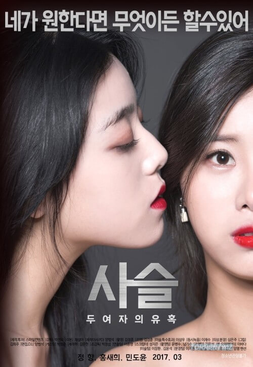 韓國成人電影/韓國AV 鏈-兩個女人的誘惑 사슬-두여자의유혹 Chain-The Temptation of Two Women 2017