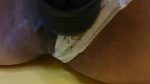 我和我的老婆正在測試新的振動假陽具