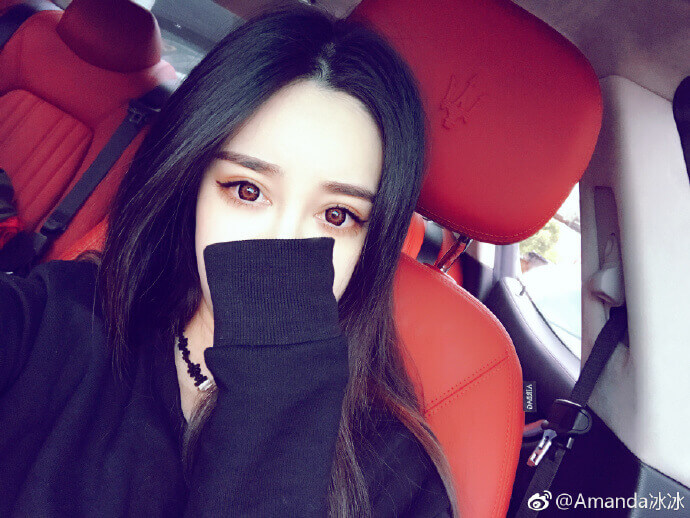 Amanda冰冰高顏值女神尺度露臉 5部曲