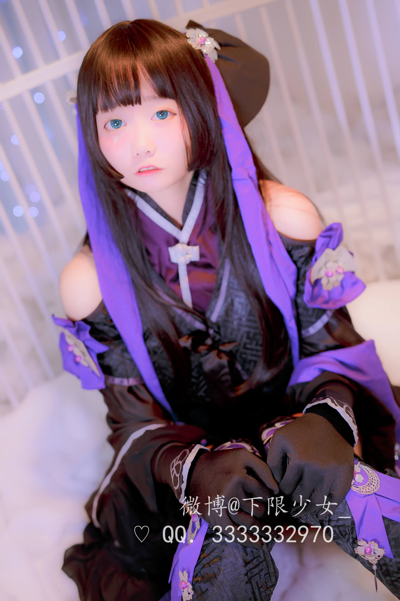 喵嗚少女Cosplay萬花 定國花蘿 劍俠情緣3 安史之亂