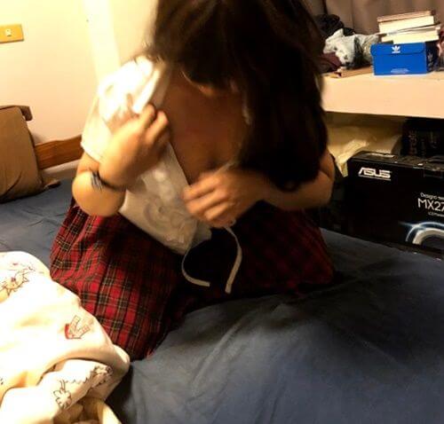 台中新X高中學生妹,性愛影片流出了!
