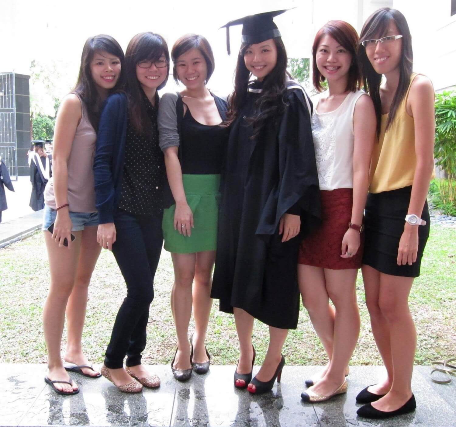 可愛的新加坡眼鏡妹ZiWei Seet，脫衣自拍照流出