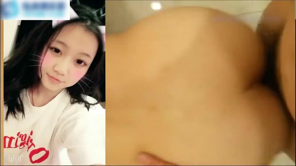 完整見證原本清純處女的高三女生，到最後徹底變成淫娃已回不去