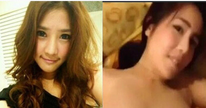 泰國女演員和有錢人性愛影片流出 兩顆不停上下的晃