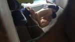 學生宿舍聽到隔壁房在呻吟 偷偷拍起來讓以做畢業紀念