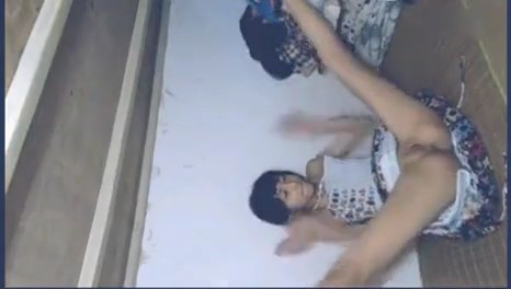 這麼清純的妹子，畫風變的真快