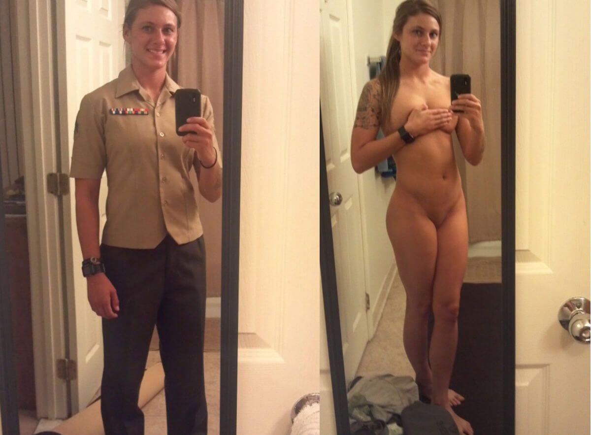 美陸戰隊醜聞fb貼千張女兵裸照 裸照門 800P+
