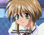 Hentai lesbian scene