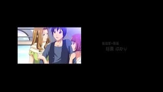Hentai porn with a naughty babe in heat