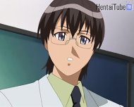 Hot Babe Screwed Big Boobs Hentai