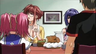 Huge Oppais for a huge chinko