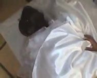 Japanese wedding night Creampie uncensored!