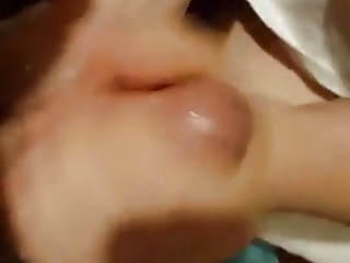 Korean milf gives handjob