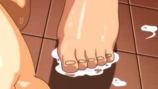 Large oppais of a beautiful student