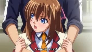 The teacher fuck all his students