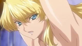 Two hentai girls will take it in the ass at a party