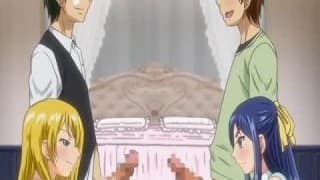 Two sluts with big oppais