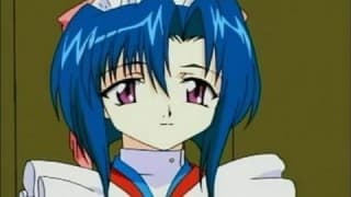 Very large chinko to hurt this blonde babe