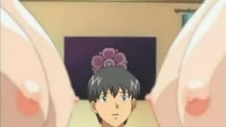 Young guy fucking asian with great tits