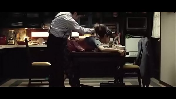 Korean household fucked while eating dinner