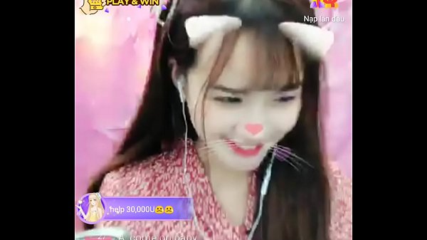 Hotgirl Ngọc Min livevstream Uplive